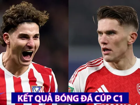 Kết quả bóng đá Atletico vs Arsenal ngày 30/4 - Kết quả bóng đá Cúp C1 Champions League mới nhất