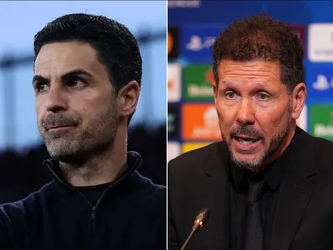 Kết quả bóng đá Cúp C1 hôm nay 29/4: HLV Mikel Arteta lập kỷ lục, Arsenal đè bẹp Atletico Madrid?