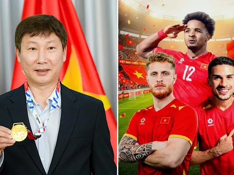 HLV Kim Sang Sik đón tân binh nhập tịch, ĐT Việt Nam sở hữu hàng công mạnh nhất ĐNÁ tại AFF Cup 2026?