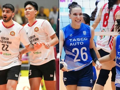 Bóng chuyền Việt Nam chia tay 2 siêu sao, ấn định bến đỗ bất ngờ trước Cúp VTV9 Bình Điền 2026