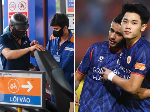 Giá xăng dầu mới nhất trưa 30/4 giữ mức tăng nhẹ, CĐV V.League nhận cú hích trong dịp nghỉ lễ lớn