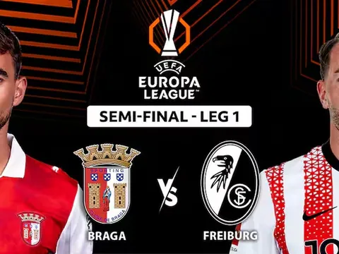 Kết quả bóng đá Braga vs Freiburg - Europa League: Niềm vui cho chủ nhà?