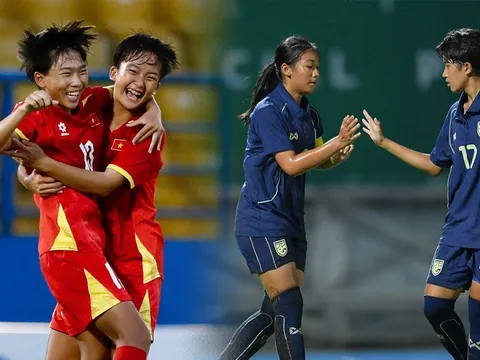 Lịch phát sóng trực tiếp bóng đá U17 Việt Nam vs U17 Thái Lan - VCK U17 nữ châu Á 2026