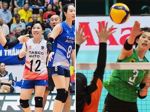 Lịch thi đấu bóng chuyền hôm nay 30/4: Kịch tính trước ngày khai mạc Cúp VTV9 Bình Điền 2026