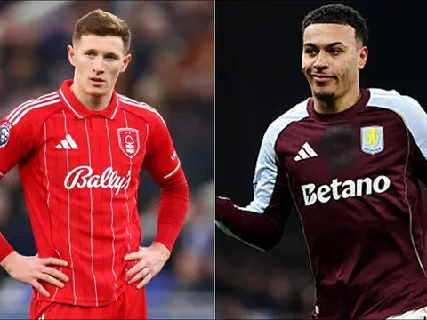 Kết quả Nottingham Forest vs Aston Villa - Europa League: Morgan Rogers lu mờ trước Elliot Anderson?