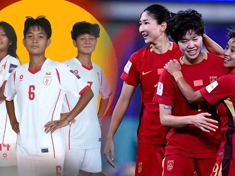 Kết quả bóng đá U17 Trung Quốc vs U17 Myanmar - VCK U17 nữ châu Á 2026: ĐT Việt Nam nhận cảnh báo?