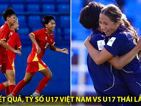 Kết quả, tỷ số U17 Việt Nam vs U17 Thái Lan hôm nay 1/5 - VCK U17 châu Á 2026: ĐT Việt Nam gặp khó