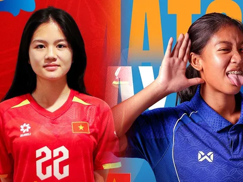 Kết quả bóng đá U17 Việt Nam vs U17 Thái Lan - VCK U17 nữ châu Á 2026: ĐT Việt Nam khởi đầu thuận lợi