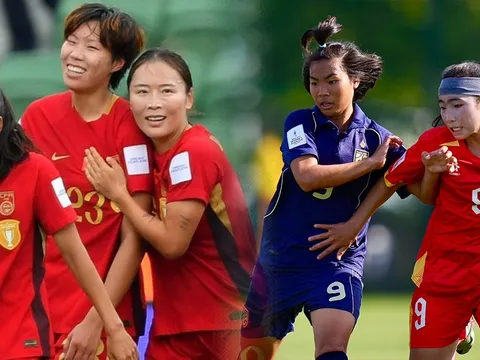 Kết quả bóng đá VCK U17 nữ châu Á 2026 mới nhất 1/5: ĐT Việt Nam vượt khó trước Thái Lan; Trung Quốc thắng dễ?