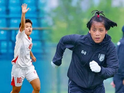 Link xem trực tiếp bóng đá U17 Việt Nam vs U17 Thái Lan - VCK U17 nữ châu Á 2026: ĐT Việt Nam vượt khó