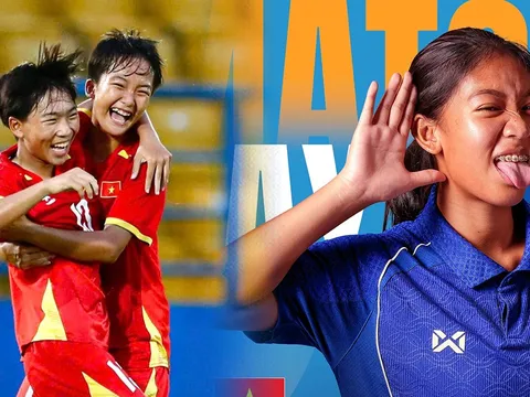 TRỰC TIẾP bóng đá U17 Việt Nam vs U17 Thái Lan hôm nay 1/5 - VCK U17 nữ châu Á 2026
