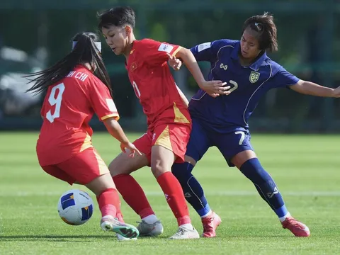 Kết quả U17 Việt Nam 2-2 U17 Thái Lan - VCK U17 nữ châu Á 2026: HLV Thái Lan nói lời chua chát