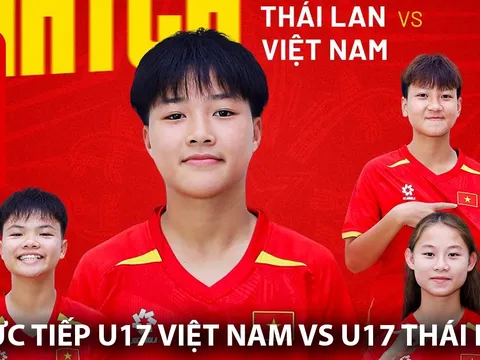 Trực tiếp VCK U17 châu Á 2026 hôm nay 1/5 - Link xem trực tiếp U17 Việt Nam vs U17 Thái Lan mới nhất