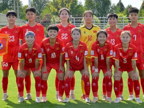 Bảng xếp hạng U17 nữ châu Á 2026 mới nhất 2/5: U17 Việt Nam xếp sau U17 Trung Quốc