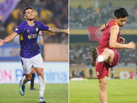 Đình Bắc lập kỷ lục sau 5 trận ghi bàn liên tiếp ở V.League, vẫn kém Đỗ Hoàng Hên