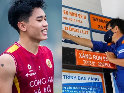 Giá xăng dầu mới nhất 2/5: RON 95-III áp sát 24.000 đồng/lít, vé xem Đình Bắc thi đấu rẻ hơn 1 lít xăng