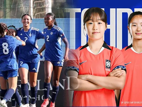 Kết quả bóng đá U17 Hàn Quốc vs U17 Philippines - VCK U17 nữ châu Á 2026: Kình địch ĐT Việt Nam thảm bại?
