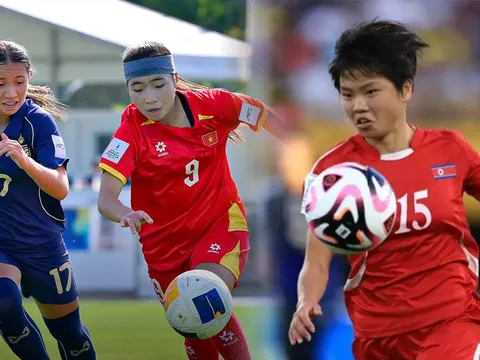 Kết quả bóng đá U17 Triều Tiên vs U17 Đài Loan - VCK U17 nữ châu Á 2026: ĐT Việt Nam hưởng lợi lớn?