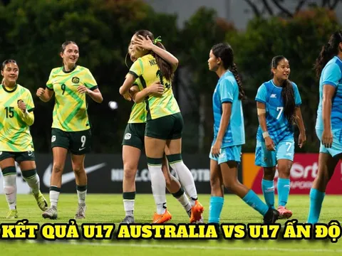 Kết quả, tỷ số U17 Australia vs U17 Ấn Độ ngày 2/5 - VCK U17 châu Á 2026: ĐT Việt Nam nhận món quà