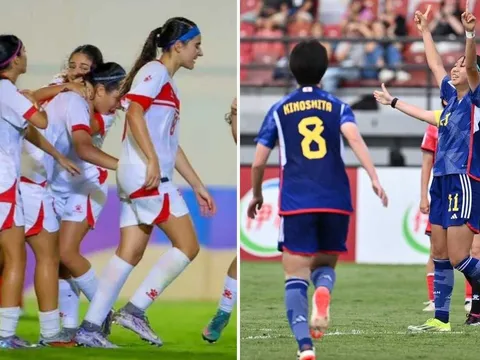 Kết quả, tỷ số U17 Nhật Bản vs U17 Lebanon ngày 2/5 - VCK U17 châu Á 2026: Chiến thắng huỷ diệt