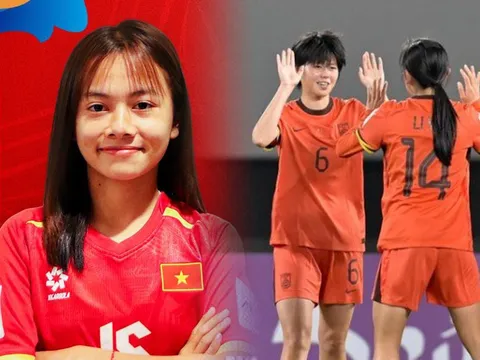 Lịch phát sóng trực tiếp bóng đá U17 Việt Nam vs U17 Trung Quốc - VCK U17 nữ châu Á 2026