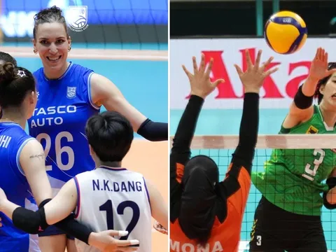 Lịch thi đấu bóng chuyền hôm nay 2/5 - Dàn sao khủng báo tin kém vui ở Cúp VTV9 Bình Điền 2026