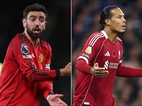 Lịch thi đấu bóng đá hôm nay 3/5: Man Utd đại thắng Liverpool; Địa chấn trên BXH V.League?