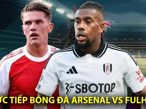 Trực tiếp bóng đá Arsenal vs Fulham lúc 23h30 ngày 2/5 - Ngoại hạng Anh: Pháo Thủ sảy chân?