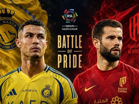 Trực tiếp bóng đá Al Qadisiya vs Al Nassr - 01h00 ngày 4/5: Ronaldo chạm tay vào chức vô địch