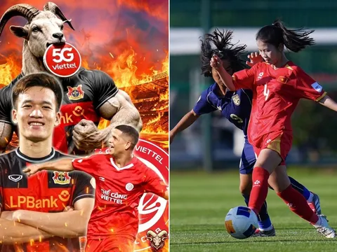 VTV trực tiếp bóng đá Việt Nam hôm nay 3/5: Viettel đấu Ninh Bình; U17 nữ Việt Nam thi đấu khi nào?