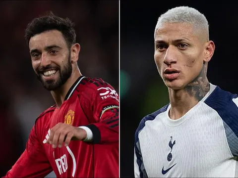 Bảng xếp hạng Ngoại hạng Anh 2025/26: Man Utd chính thức dự Cúp C1; Tottenham sáng cửa trụ hạng?