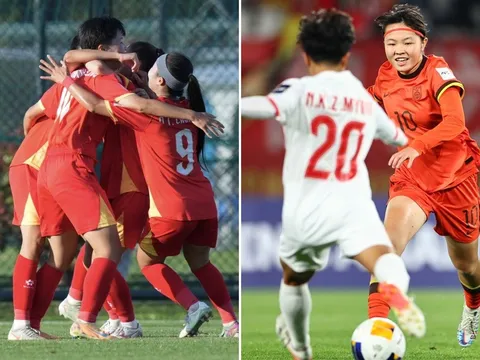 Dự đoán tỷ số, kết quả U17 Việt Nam vs U17 Trung Quốc - VCK U17 nữ châu Á 2026: Siêu máy tính gây sốt