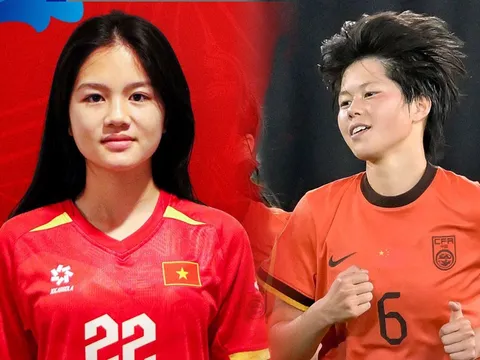 Lịch thi đấu U17 nữ Việt Nam vs U17 nữ Trung Quốc - VCK U17 châu Á: ĐT Việt Nam đấu lúc mấy giờ