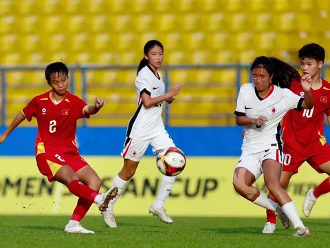 Lịch thi đấu bóng đá nữ hôm nay 3/5: U17 Việt Nam đại chiến U17 Trung Quốc khi nào?