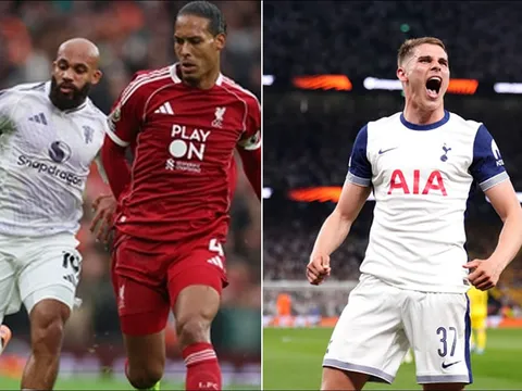 Kết quả Ngoại hạng Anh hôm nay 3/5: Man Utd hủy diệt Liverpool, Tottenham chắc suất xuống hạng?