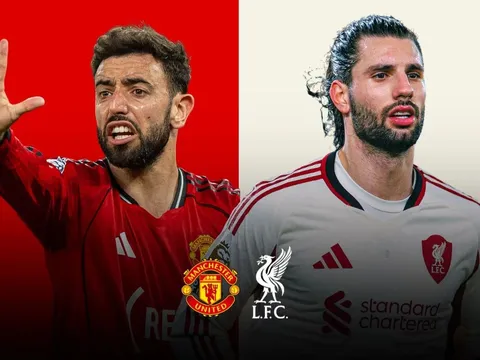 Kết quả bóng đá Man United 0-1 Liverpool - Vòng 35 Ngoại hạng Anh: Cunha ghi bàn sớm
