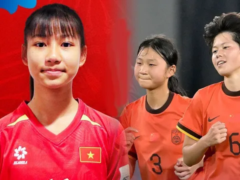 Xem trực tiếp bóng đá U17 nữ Việt Nam đấu Trung Quốc ở đâu, kênh nào? Link xem trực tiếp U17 nữ châu Á 2026