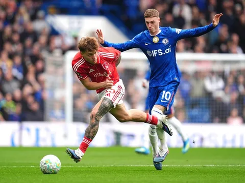 Kết quả bóng đá Chelsea vs Nottingham Forest - Vòng 35 Ngoại hạng Anh: Tận cùng thất vọng