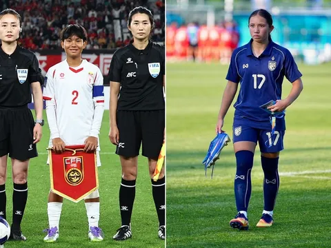 Link trực tiếp U17 Myanmar vs U17 Thái Lan - AFC phát trực tiếp VCK U17 nữ châu Á 2026
