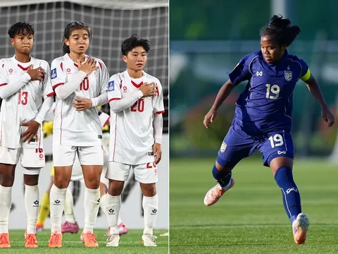 Xem trực tiếp U17 Myanmar vs U17 Thái Lan - VCK U17 nữ châu Á 2026 - Link trực tiếp của AFC