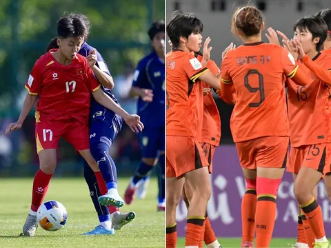 Lịch thi đấu bóng đá nữ hôm nay 4/5: U17 Việt Nam đại chiến U17 Trung Quốc lúc mấy giờ?