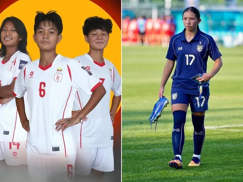 Kết quả bóng đá U17 nữ Myanmar vs U17 nữ Thái Lan - VCK U17 nữ châu Á 2026 hôm nay 4/5