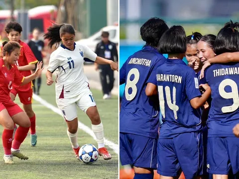 Bảng xếp hạng VCK U17 châu Á 2026 hôm nay 4/5: Thua đậm Trung Quốc, ĐT Việt Nam bị Thái Lan vượt mặt