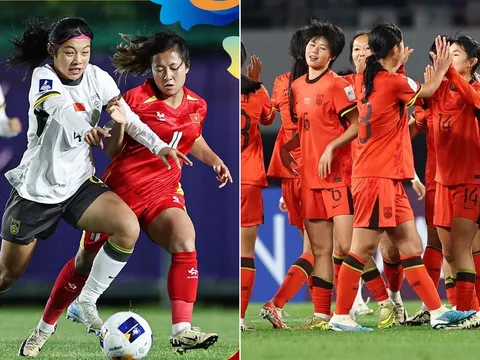Lịch thi đấu VCK U17 nữ châu Á 2026 mới nhất: U17 Việt Nam gặp đội nào sau trận thua U17 Trung Quốc