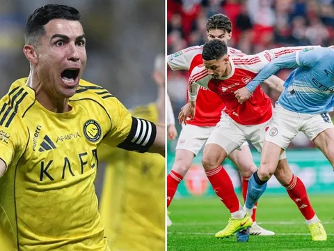 Kết quả bóng đá hôm nay: Ronaldo nhận tin vui ở Saudi League; Tân vương Ngoại hạng Anh lộ diện?