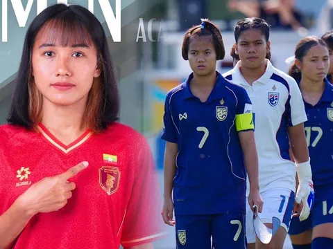 Kết quả thi đấu VCK U17 châu Á 2026 mới nhất 4/5, kết quả bóng đá U17 Thái Lan vs U17 Myanmar