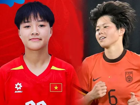 Lịch phát sóng trực tiếp bóng đá U17 Việt Nam vs U17 Trung Quốc - Lịch trực tiếp VCK U17 nữ châu Á 2026