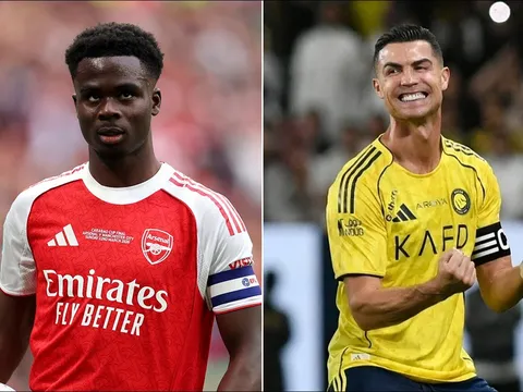 Lịch thi đấu bóng đá hôm nay 5/5: Arsenal vào chung kết Cúp C1; Ronaldo nhận tin dữ ở Al Nassr?