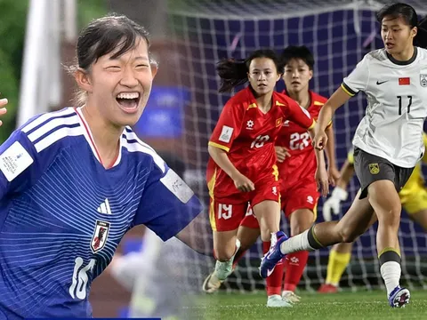 Lịch thi đấu VCK U17 nữ châu Á 2026 ngày 5/5: Nhật Bản thị uy sức mạnh, ĐT Việt Nam hưởng lợi?