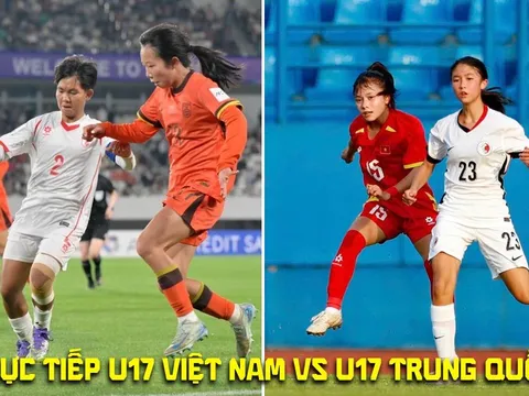 Trực tiếp bóng đá U17 Việt Nam vs U17 Trung Quốc ngày 4/5 - VCK U17 châu Á 2026: Địa chấn xuất hiện?